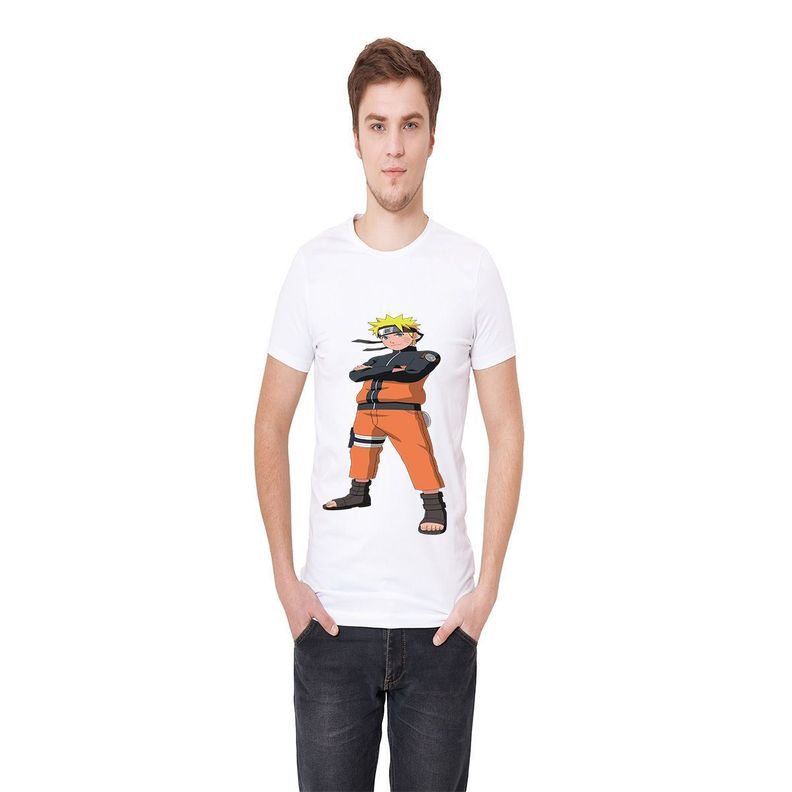 Polera Manga Corta Naruto D5-0