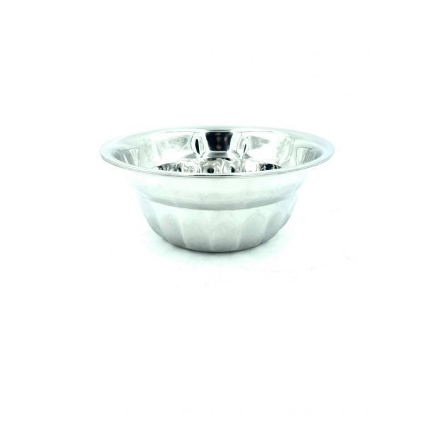 BOWL ENSALADERA DE ACERO INOXIDABLE CON TAPA DE 26-0