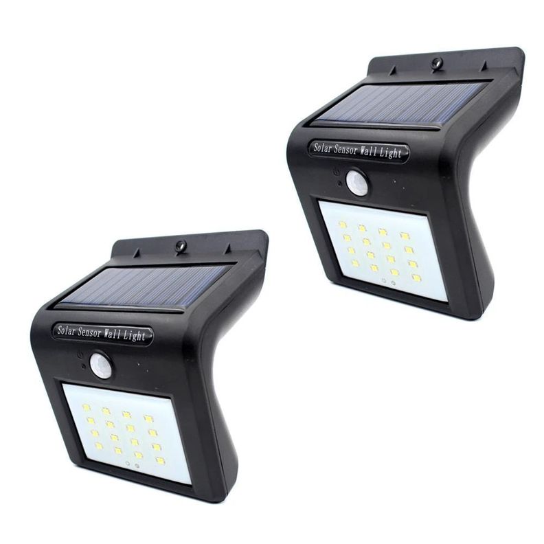 Luz Solar para Paredes con Sensor de Movimiento-1