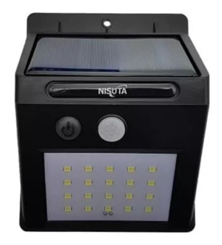 Luz Solar para Paredes con Sensor de Movimiento-0