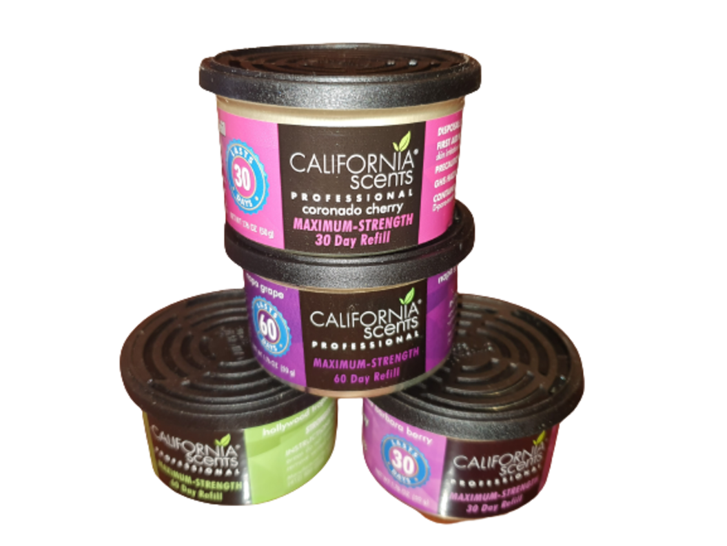 pack 12 aromatizante california scent auto-0