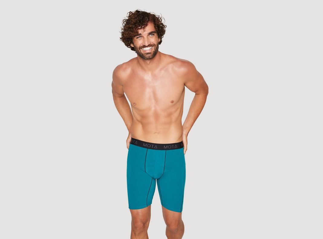 BOXER LARGO DEPORTIVO ALGODÓN PACK 2-1