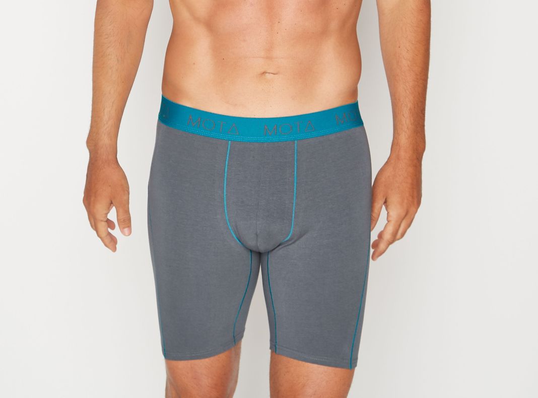 BOXER LARGO DEPORTIVO ALGODÓN PACK 2-5