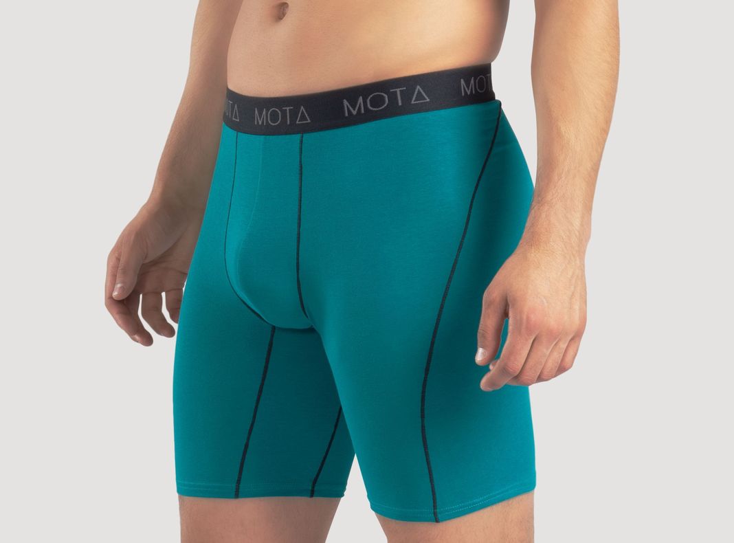 BOXER LARGO DEPORTIVO ALGODÓN PACK 2-4