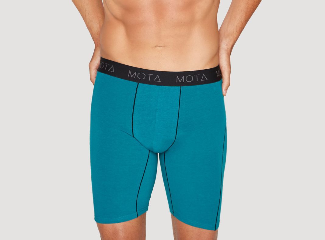 BOXER LARGO DEPORTIVO ALGODÓN PACK 2-3