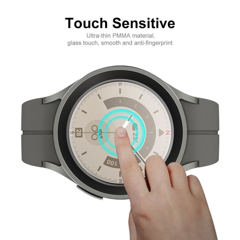 Para Galaxy Watch5 Pro (45mm) Lámina Mica Pantalla-5