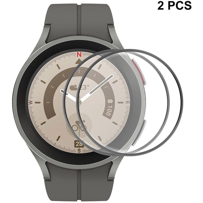 Para Galaxy Watch5 Pro (45mm) Lámina Mica Pantalla-0