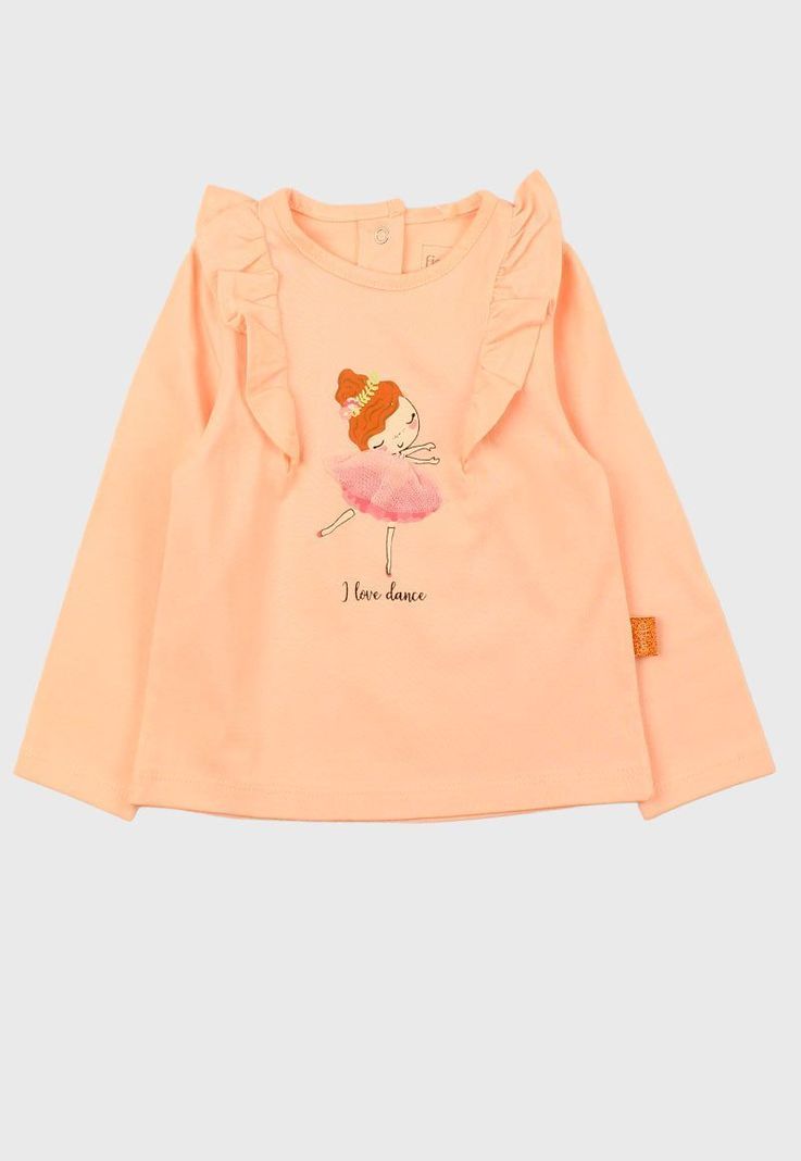 Polera Bebé Niña Comfy