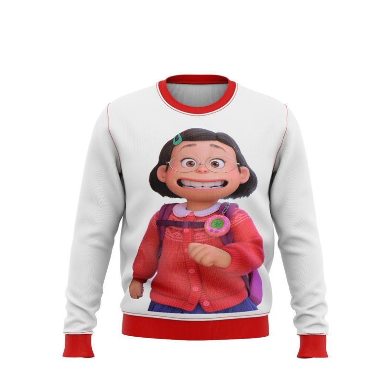Sweater Polerón Juvenil Turning Red D7-0