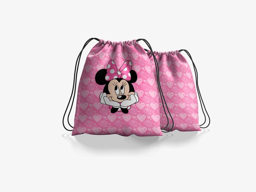Morral infantil ANHIZ diseño animado interior impermeable M62-1