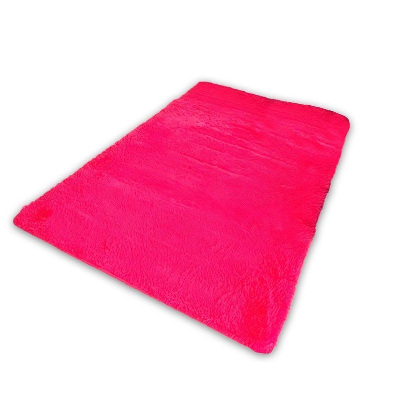 ALFOMBRA PELUDA TIPO SHAGGY 180X200 CM-0