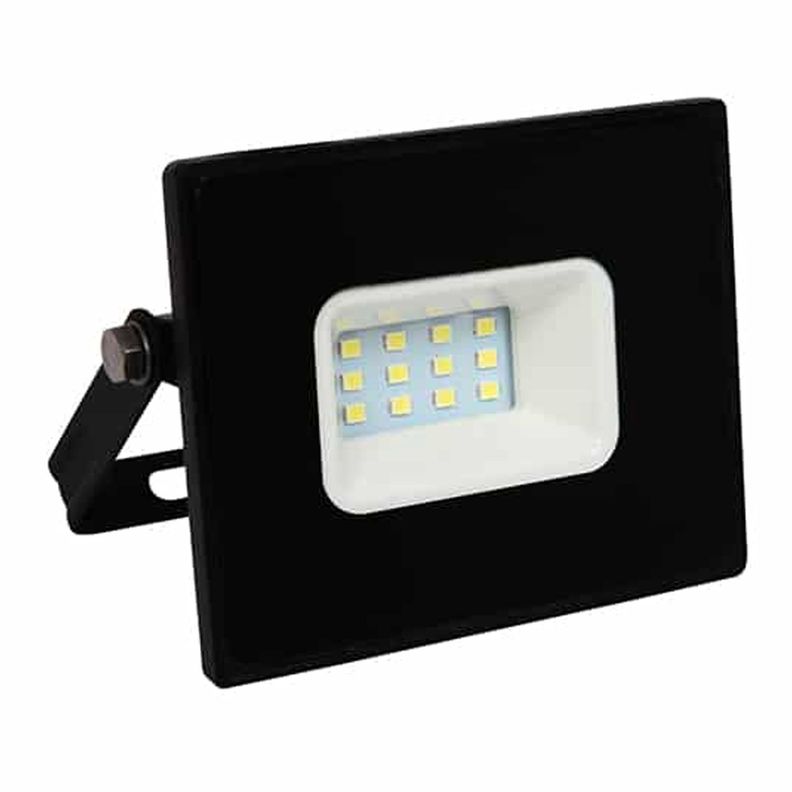 Proyector de área led 10w Frío certificación sec-0
