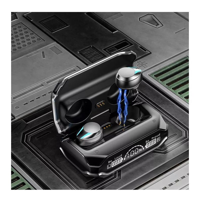 Audífonos inalámbricos Bluetooth Gamer M41-2