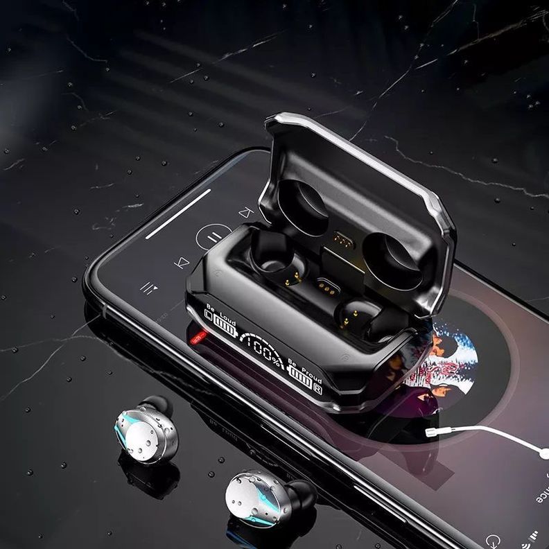 Audífonos inalámbricos Bluetooth Gamer M41-5