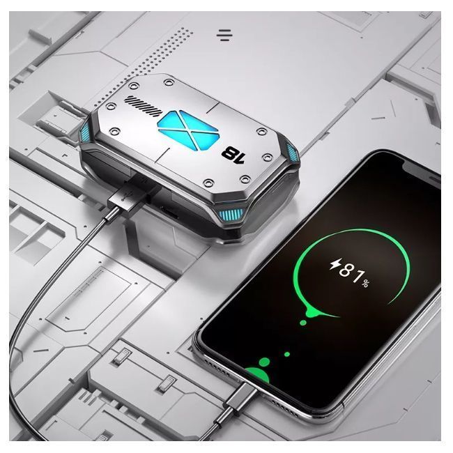 Audífonos inalámbricos Bluetooth Gamer M41-4