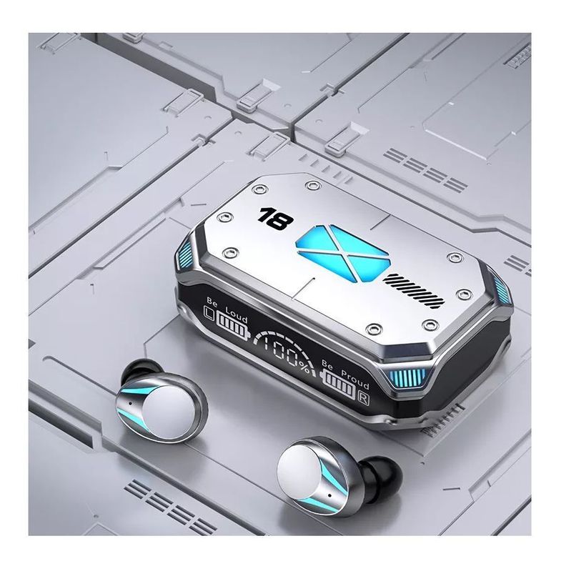Audífonos inalámbricos Bluetooth Gamer M41-1