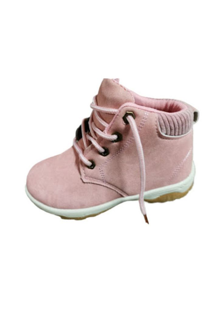 Bota Niña Rosado-0