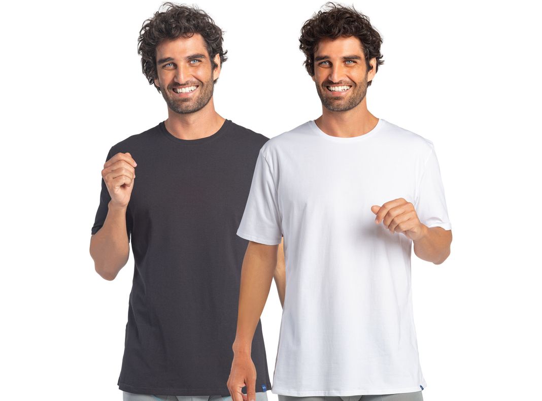 CAMISETA MANGA CORTA PACK 2 -0