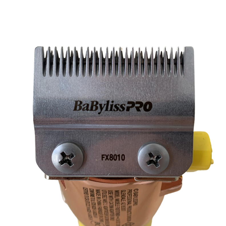 MAQUINA CORTEPELO BABYLISSPRO CUSTOMFX YELLOW METAL-3
