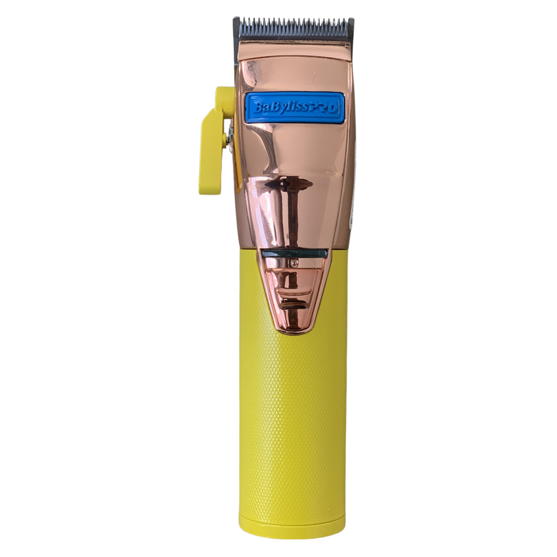 MAQUINA CORTEPELO BABYLISSPRO CUSTOMFX YELLOW METAL-0
