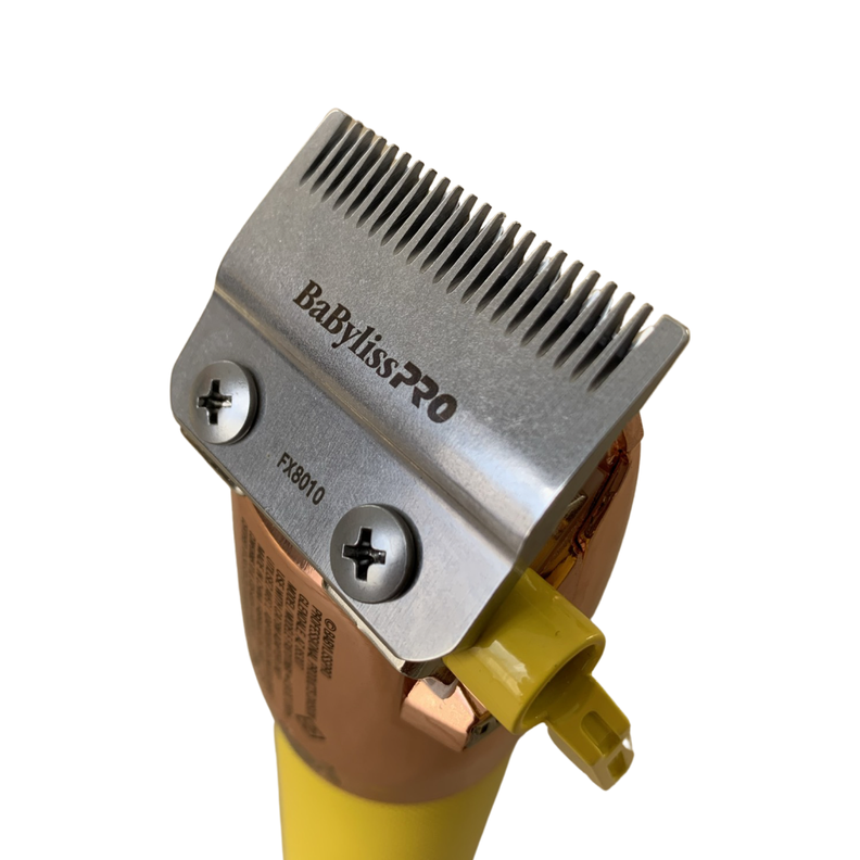 MAQUINA CORTEPELO BABYLISSPRO CUSTOMFX YELLOW METAL-2