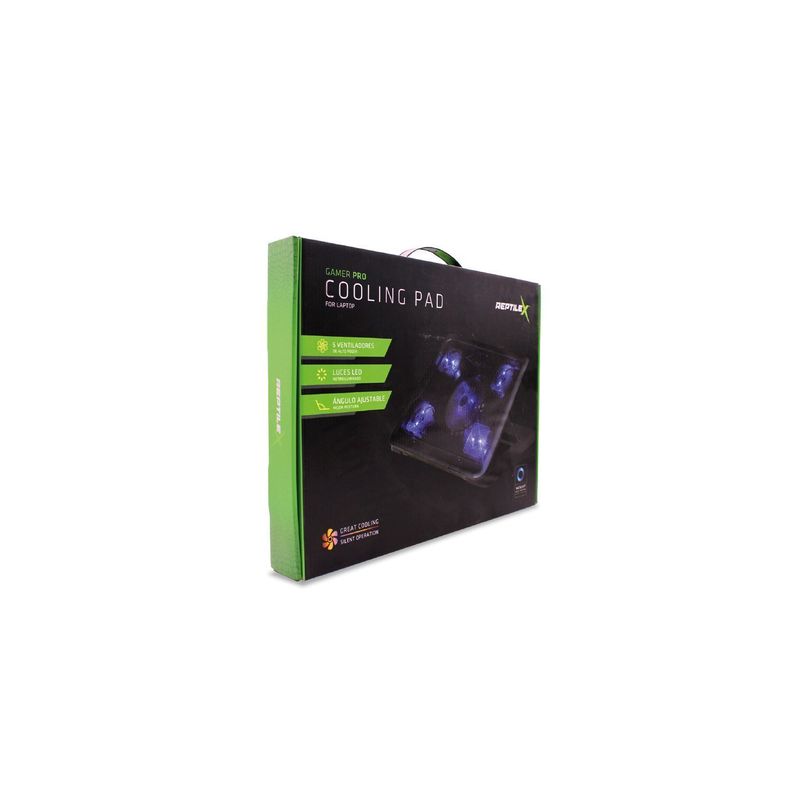 Ventilador Cooling Pad Gamer Para Notebook Hasta 17 Pulgadas-1