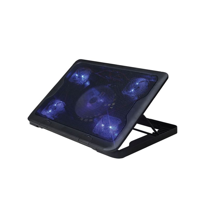 Ventilador Cooling Pad Gamer Para Notebook Hasta 17 Pulgadas-0