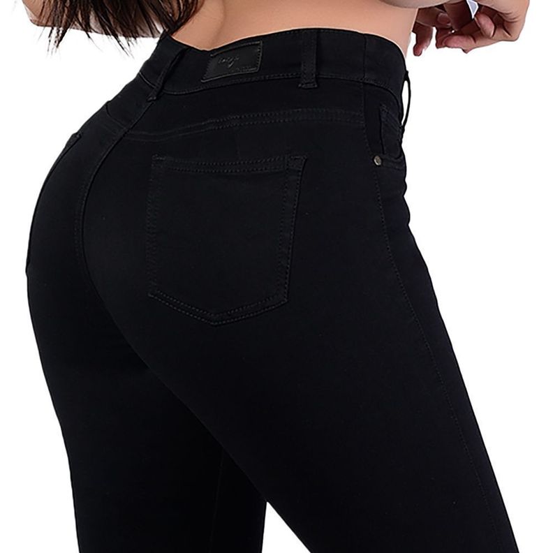 Jeans Levanta Cola Bota Ancha 747 Tianzi By Mujeron-3