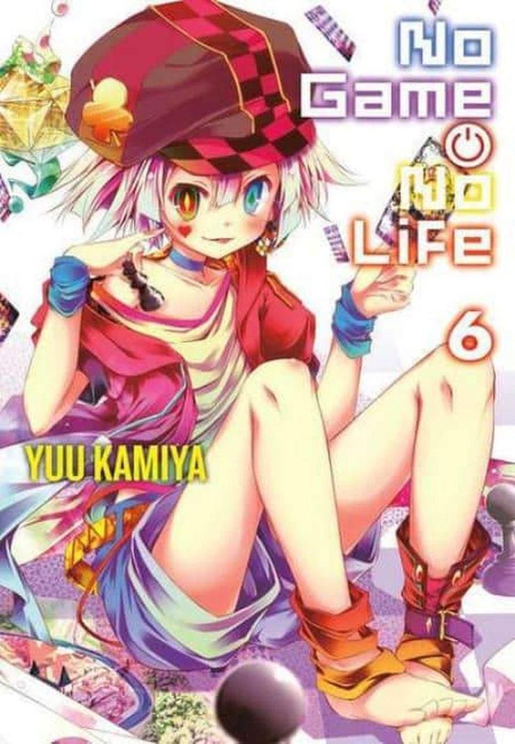 No Game No Life N.º 06 [Novela Ligera] (En Inglés) - USA-0