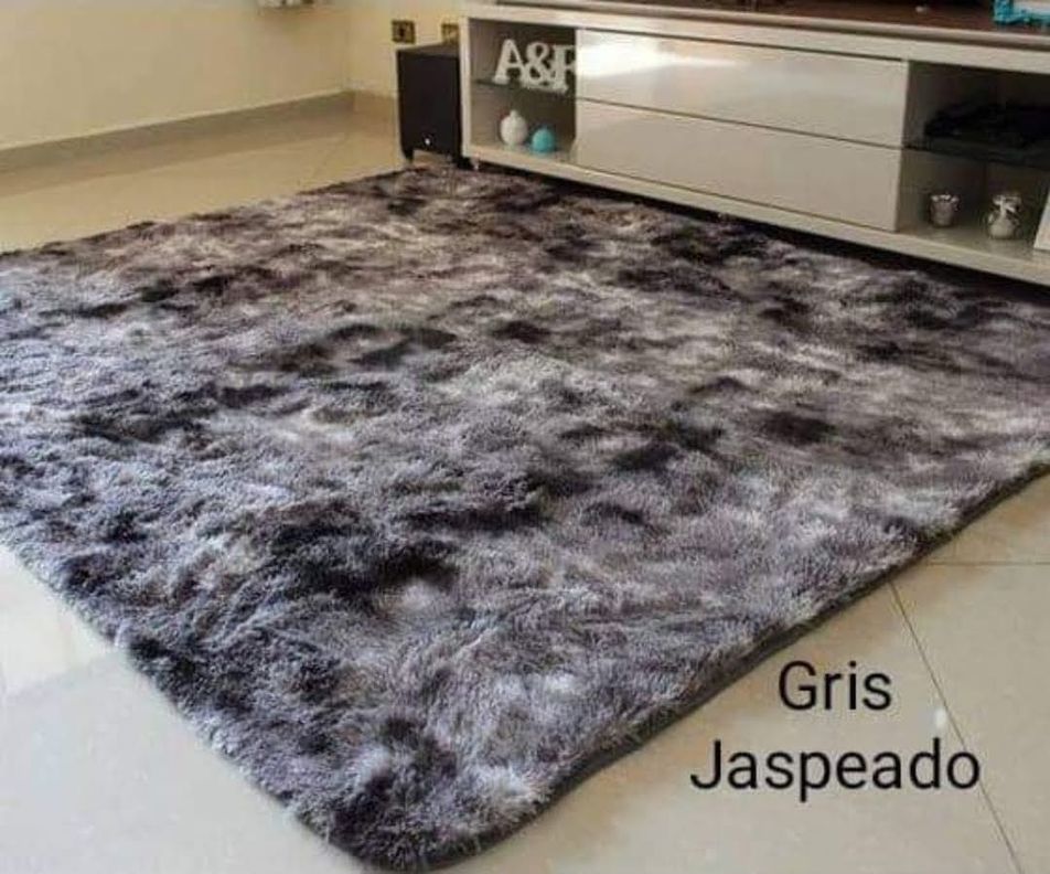ALFOMBRA PELUDA TIPO SHAGGY 300x200 CM-1