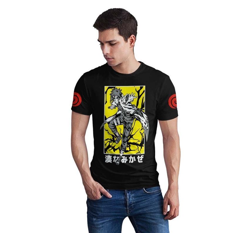 Polera Anime Naruto D8-0
