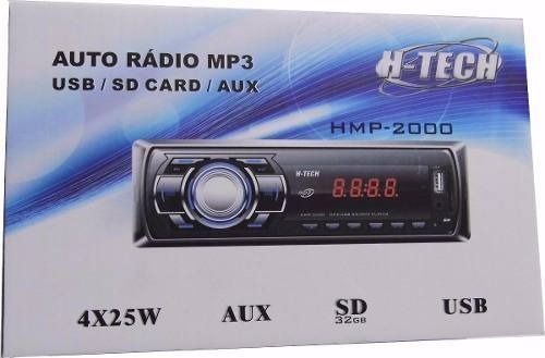 Radio De Auto Con Usb Y Lector De Tarjeta Sd-2