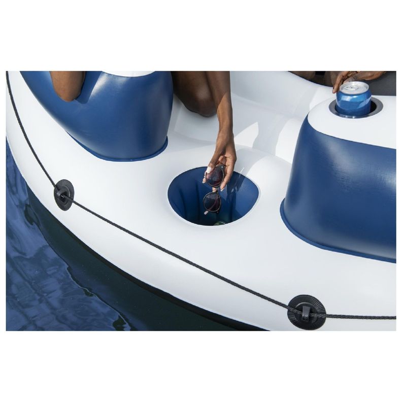 Isla Flotante Inflable Pro Cap. 4 Personas-1