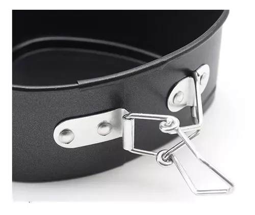 Molde Torta Moldes Queque Moldes Desmontables Mini Redondo-5