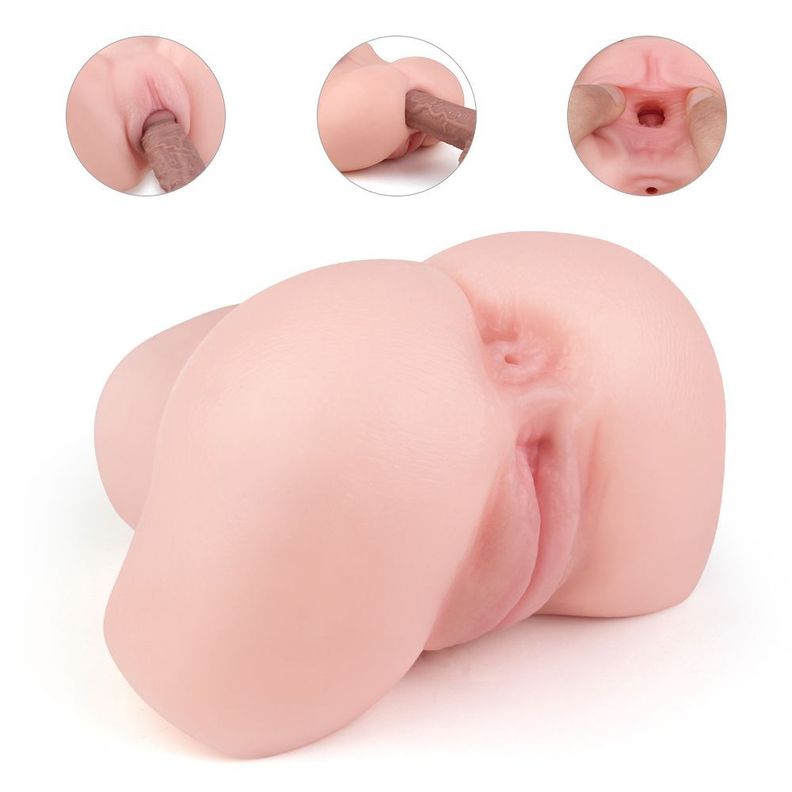 Elise Masturbador Masculino Vagina Ano Realista Mini Joven-2