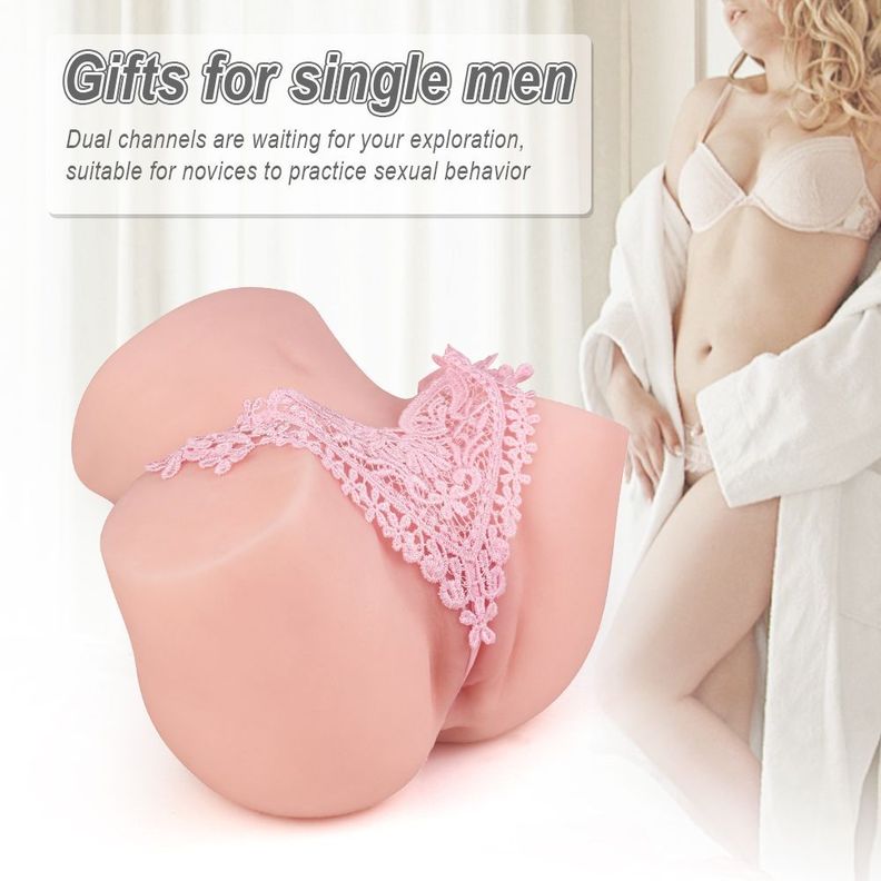 Elise Masturbador Masculino Vagina Ano Realista Mini Joven-7