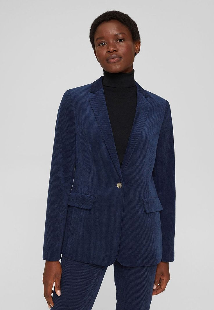 Blazer Cotelé Esprit