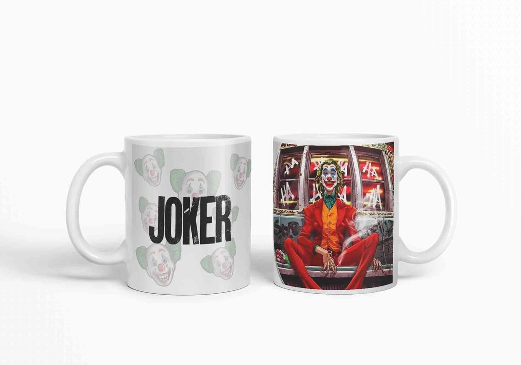 Taza Joker (Guasón) D1 (320ml)-2