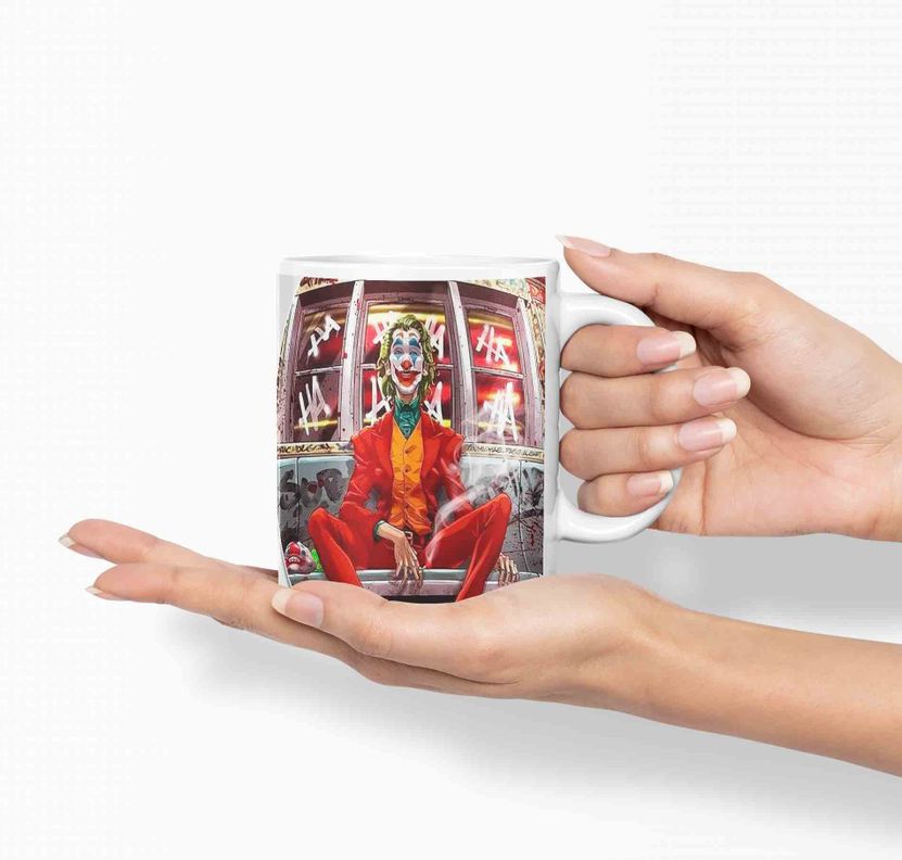 Taza Joker (Guasón) D1 (320ml)-1