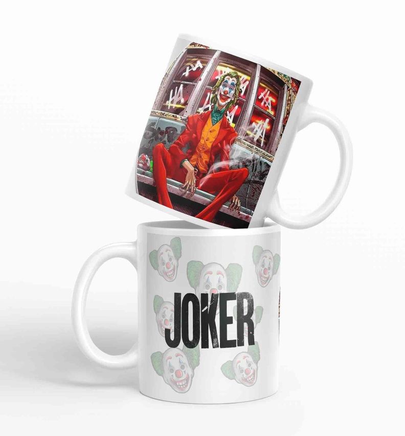 Taza Joker (Guasón) D1 (320ml)-0