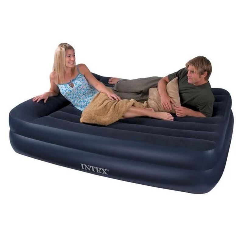 Colchón Inflable Eléctrico 2 Plazas 152x203x42 Cm-8