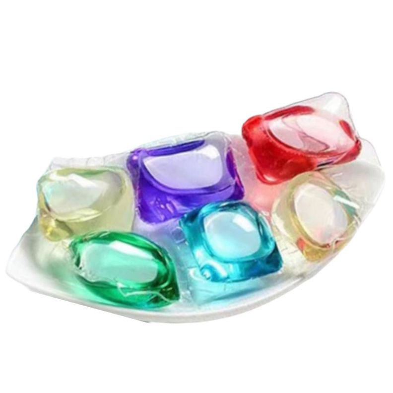 30 CAPSULAS SOLUBLES PVA PARA LAVADO DE ROPA -0