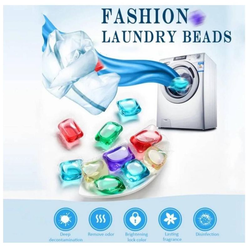 30 CAPSULAS SOLUBLES PVA PARA LAVADO DE ROPA -2