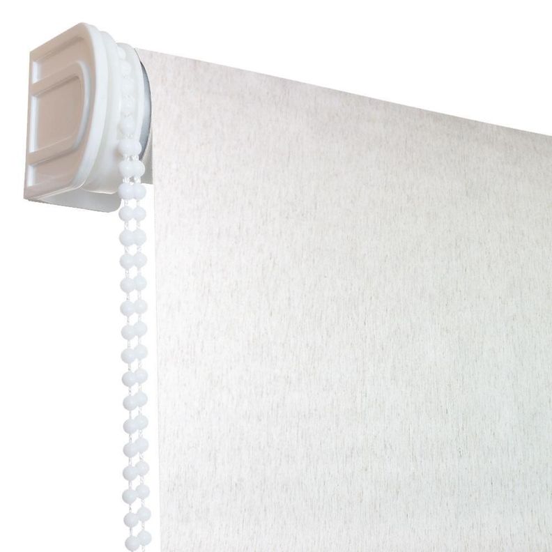 Cortina Roller Blackout Lino 90 X 220 Cm - Beige-0