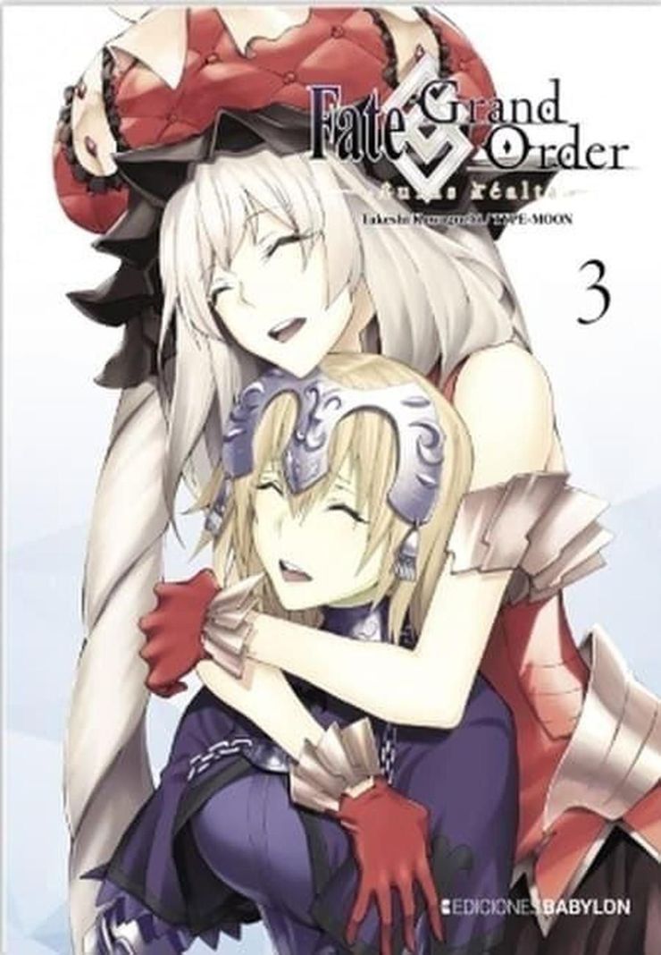 Manga Fate/Grand Order - Turas Réalta 03 - España-0