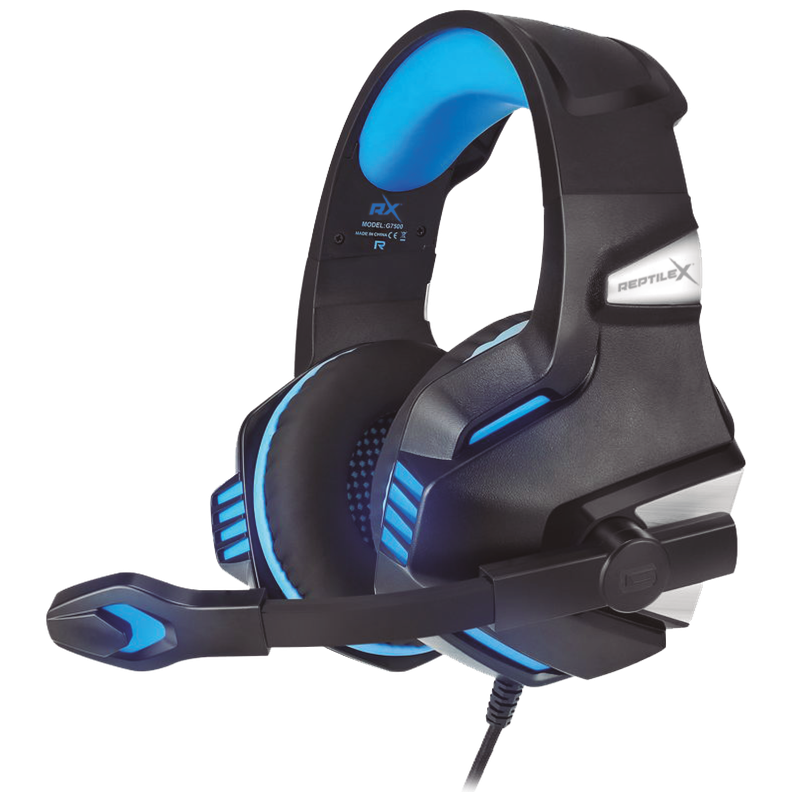 Audífono Gamer Con Microfono PC PS4 Jack 3.5mm Reptilex-0