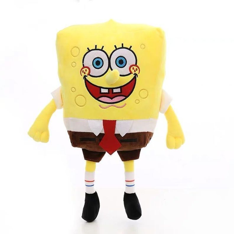 Bob Esponja de Peluche de 35 cm-0