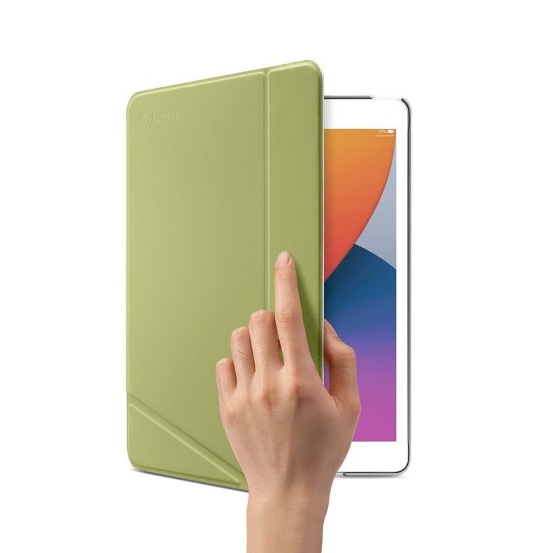 TOMTOC Funda Vertical iPad 10,2'' 9ª8ª7ª g AVOCADO-3