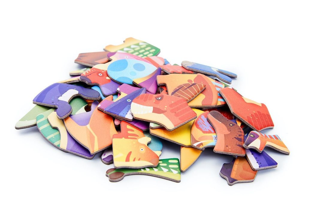 Juego y Arte Magnetico Mundo Dinosaurios-2