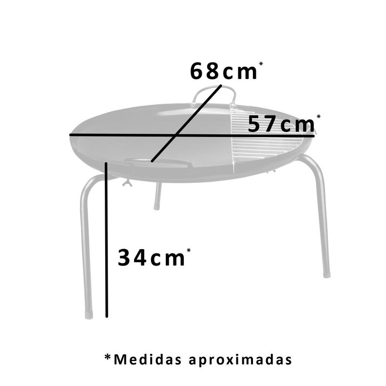 Disco a Carbón Enlozado 550-3